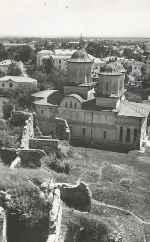 Romania Targoviste Biserica domneasca monument istoric sec XVI