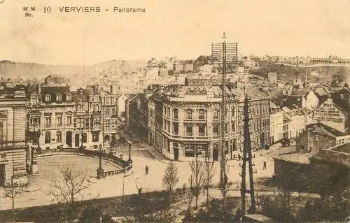 Belgique cpa Verviers