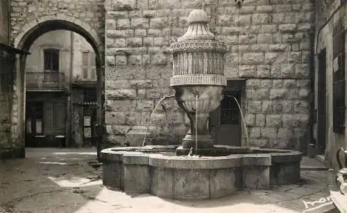 France cpsm Vence la Jolie 1953