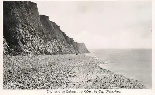 France cpsm Calais la Cote le Cap Blanc Nez