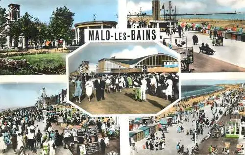 France cpsm Malo Les Bains