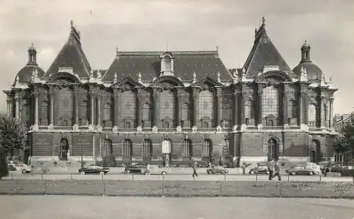 France cpsm Lille Palais des Beaux Arts