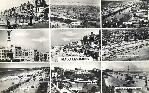 France cpsm Malo les Bains