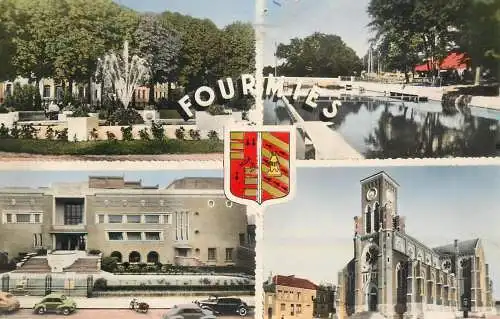 France cpsm Fourmies