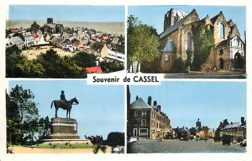 France cpsm Cassel Nord