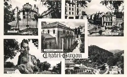 France cpsm Puy-de-Dôme Châtel-Guyon