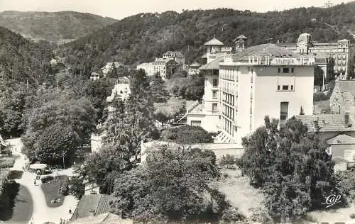 France cpsm Puy-de-Dôme Châtel-Guyon parc thermal