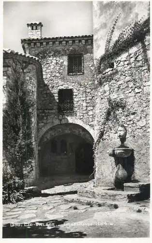France cpsm Eze Barlow castle