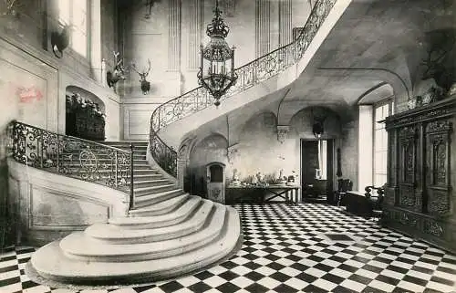 France cpsm Chateau d' Anet