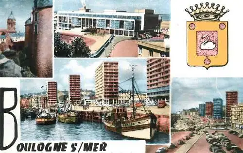 France cpsm Boulogne sur Mer