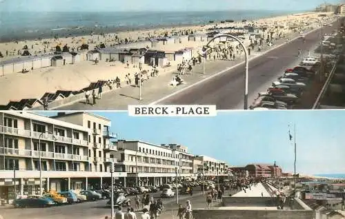 France cpsm Berck plage