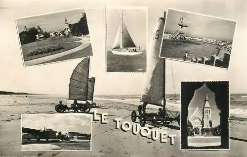 France cpsm Le Touquet