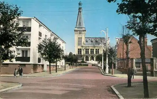 France cpsm Lievin city hall