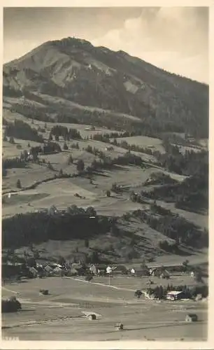 Germany Kranzegg im Allgau Blick zum Grunten