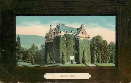 British castles architecture Castle Leod