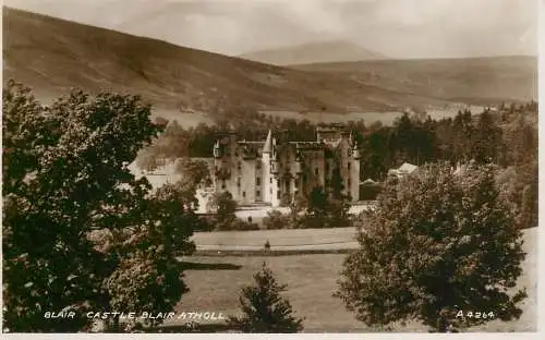 British castles architecture Blai Castle Blai Atholl
