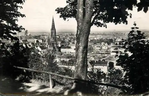 Germany Freiburg / Schwarzwald Blick vom Schlossberg