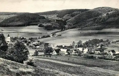 Germany Obersalwey/Sauerland general view