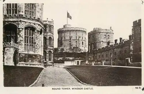 British castles architecture Windsor castle