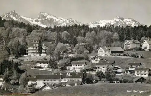 Germany Bad Kohlgrub general view