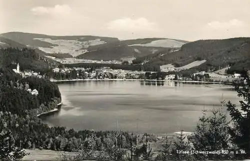 Germany Titisee (Schwarzwald) general view