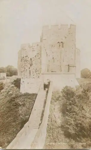 British castles architecture Frith castle keep