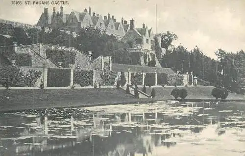 British castles architecture St. Fagans castle