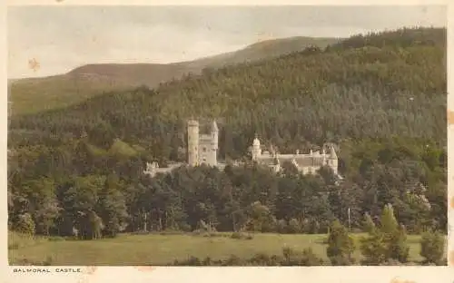 British castles architecture Balmoral castle