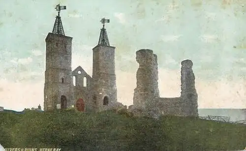 British castles architecture Ulvers ruins Herne Bay