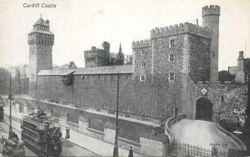 British castles architecture Cardiff castle
