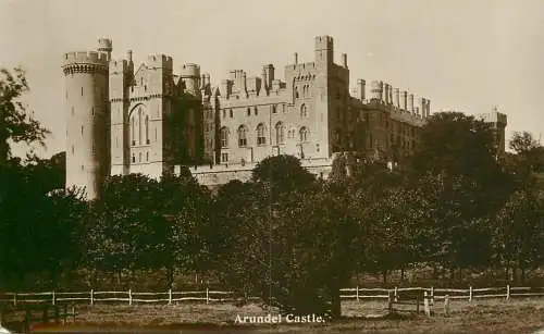 British castles architecture Arundel castle