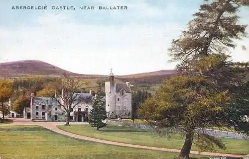 British castles architecture Ballater Abergeldie castle