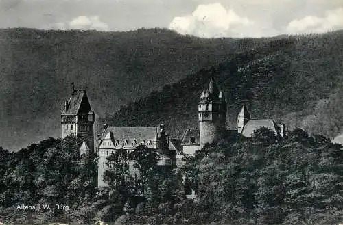 Germany Altena - Burg