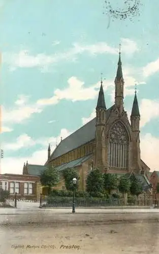 British churches & cathedrals English Martyrs church Preston