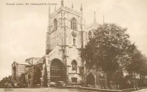 British churches & cathedrals Kings Lynn St. Margaret's church