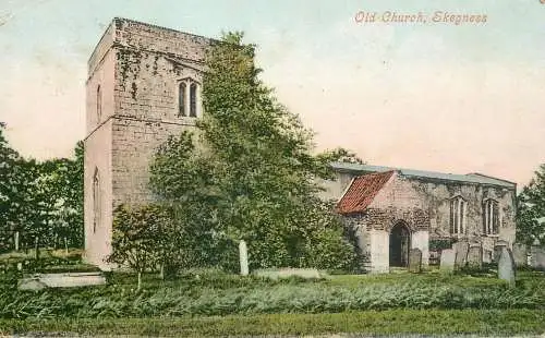 British churches & cathedrals Skegness old church