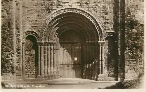 British churches & cathedrals St. Mary's church Chepstow