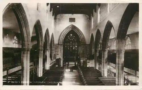 British churches & cathedrals St. Mary's church Chestermere