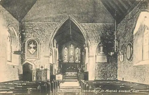 British churches & cathedrals St. Martin's church interior