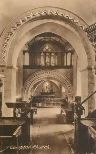British churches & cathedrals Compton church