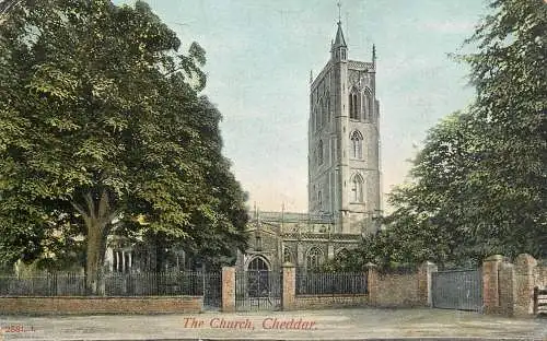British churches & cathedrals Cheddar church