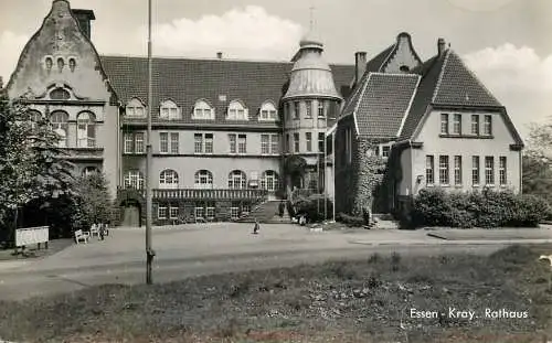 Germany Essen Kray Rathaus