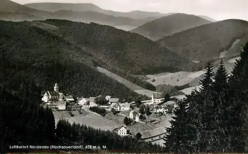 Germany Luftkurort Nordenau (Hochsauerland) general view