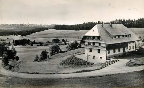 Germany St Blasien Ober-Ilbach (Schwarzwald) Deutsches Rotes Kreuz Kindererholungsheim Sonnhalde
