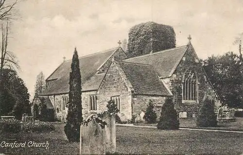 British churches & cathedrals Canford church