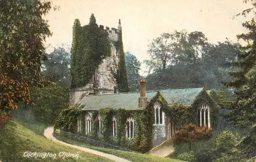 British churches & cathedrals Cockington church Torquay