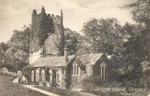 British churches & cathedrals Cockington church Torquay