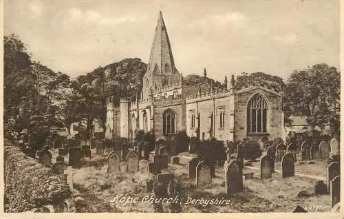 British churches & cathedrals Hope church Derbyshire