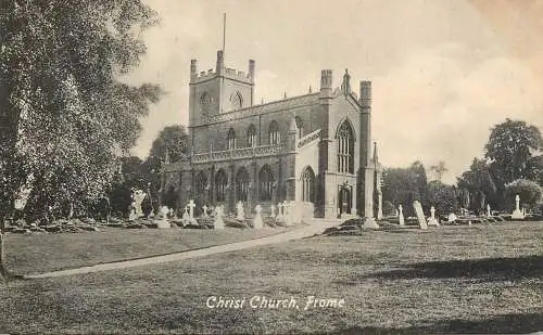 British churches & cathedrals Christ Church Frome