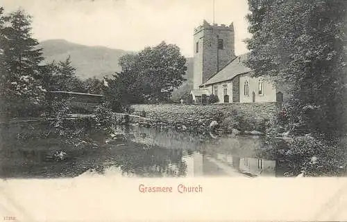 British churches & cathedrals Grasmere church